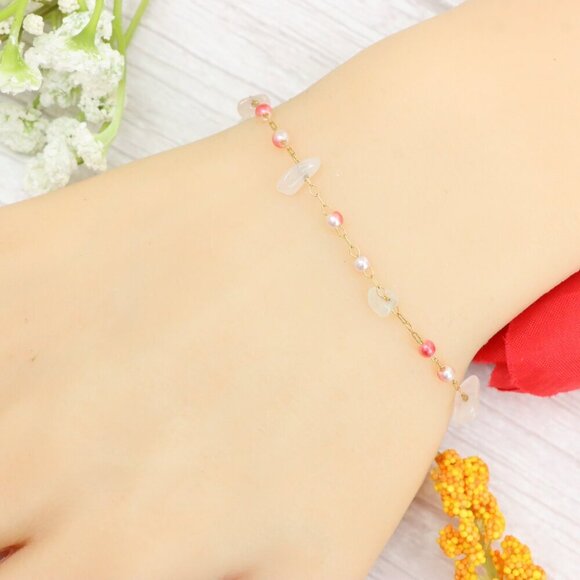 "Trendy Handmade Bracelet – A Thoughtful Gift for Girls & Women | UNVRC1680 - Picture 10 of 10
